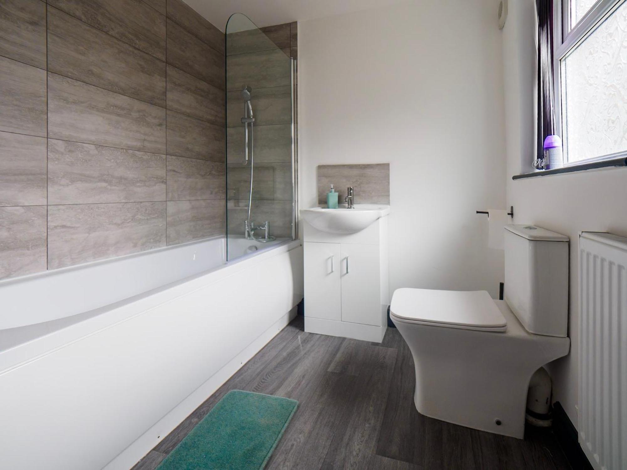 Chatham Lodge Cosy Large Double Room 1 Stoke-on-Trent Екстер'єр фото