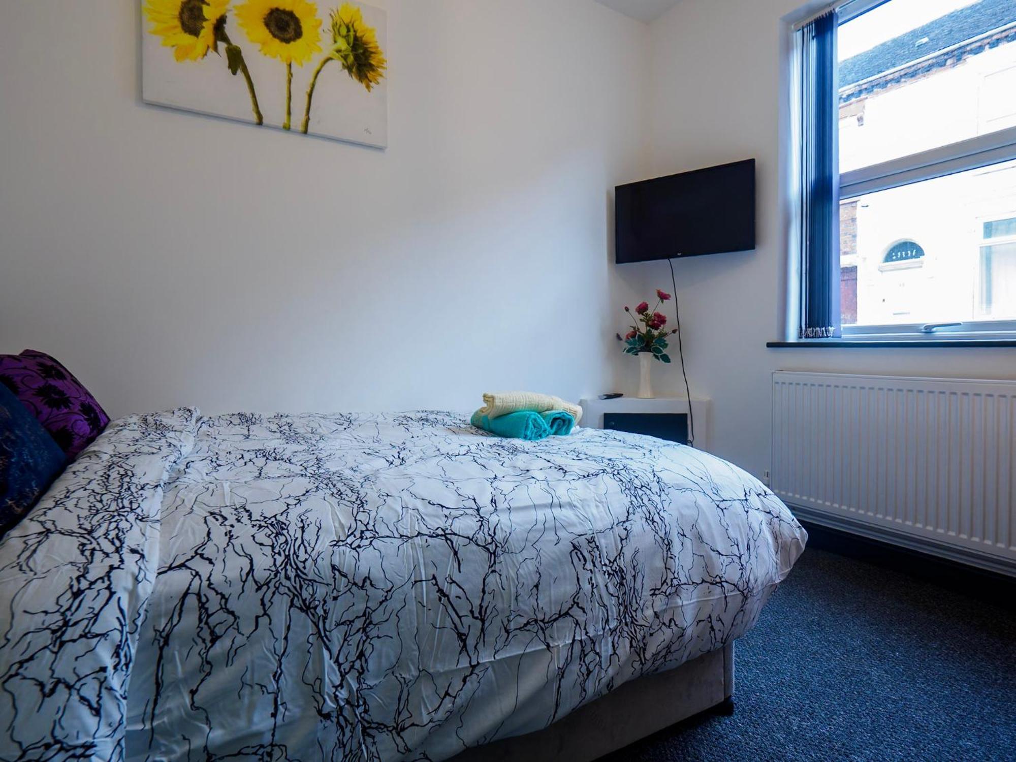Chatham Lodge Cosy Large Double Room 1 Stoke-on-Trent Екстер'єр фото