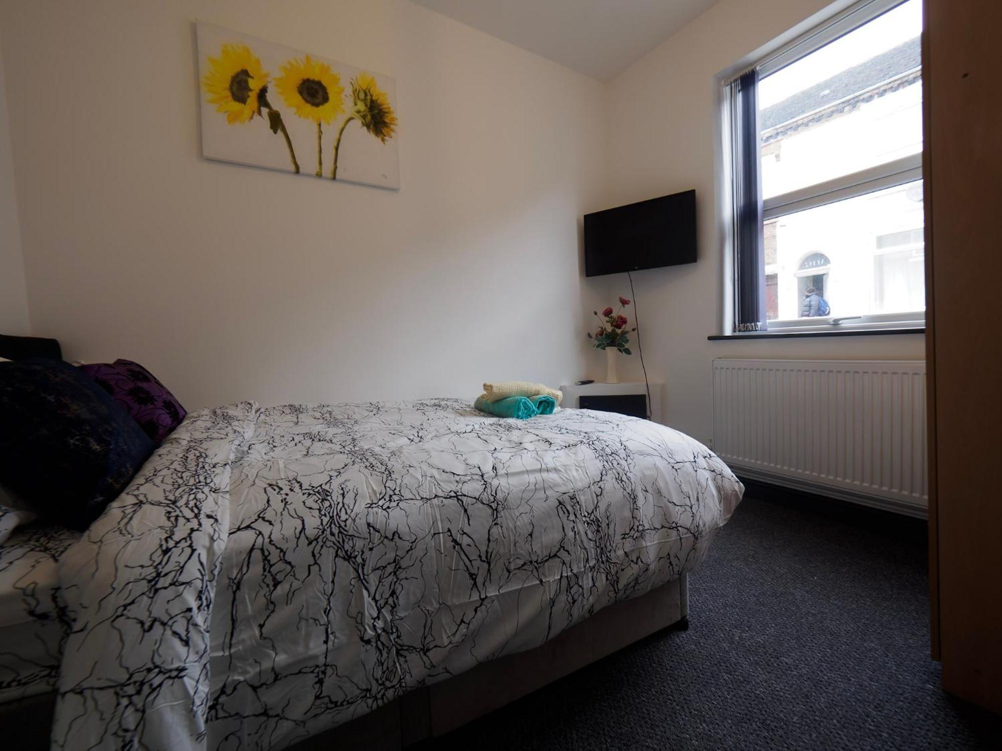 Chatham Lodge Cosy Large Double Room 1 Stoke-on-Trent Екстер'єр фото